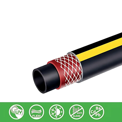 PLAMIX  PRO PLH-02-20-1/2 Шланг армований 1/2" (20м/уп)