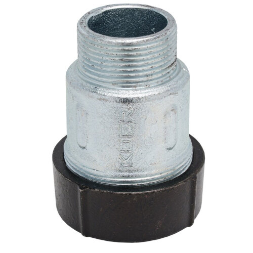 KOER KCI.C06M - 1/2"Мx19,7-21,8 Муфта затискна із зовнішньою різьбою (64 шт/ящ, 8 шт/уп)
