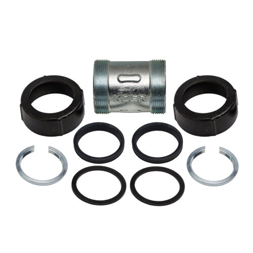 KOER KCI.C08 - 3/4"x24,6-27,3 Муфта затискна з'єднувальна (64 шт/ящ, 8 шт/уп)