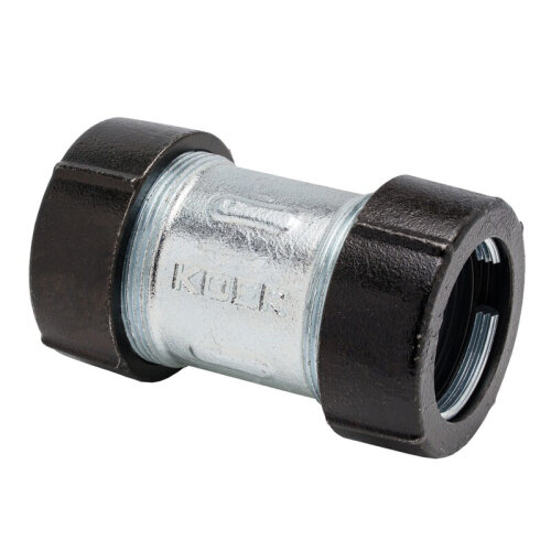 KOER KCI.C08 - 3/4"x24,6-27,3 Муфта затискна з'єднувальна (64 шт/ящ, 8 шт/уп)