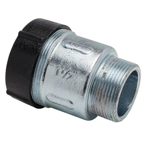 KOER KCI.C16M - 1 1/2"Мx47,9-51,5 Муфта затискна із зовнішньою різьбою (32 шт/ящ, 2 шт/уп)