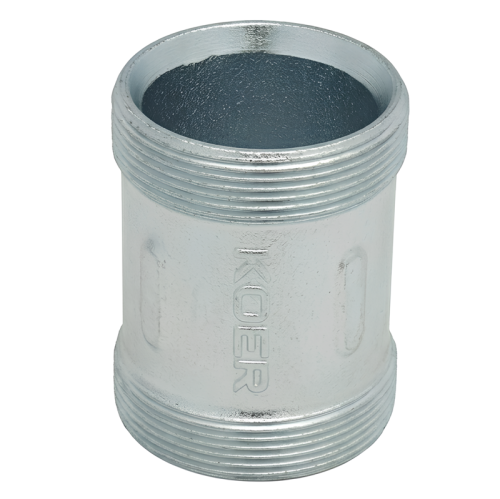 KOER KCI.C06 - 1/2"x19,7-21,8 Муфта затискна з'єднувальна (64 шт/ящ, 8 шт/уп)