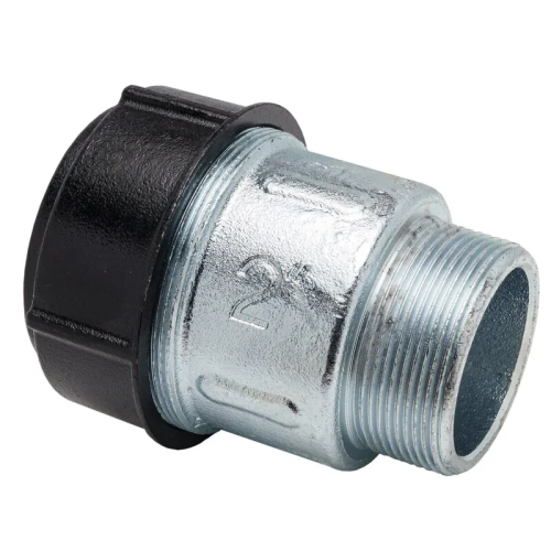 KOER KCI.C20M - 2"Мx59,7-63,6 Муфта затискна із зовнішньою різьбою (16 шт/ящ, 2 шт/уп)