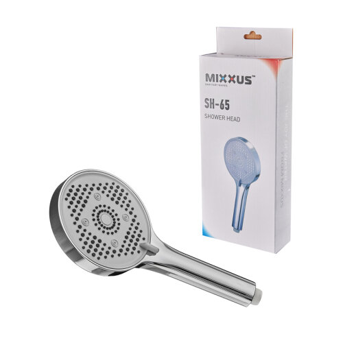 MIXXUS SH-65 Лійка для душу, 5 функцій (Колір хром) (30 шт/ящ)