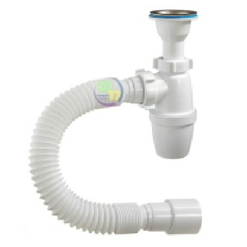 MORELUX U0115 Сифон для умивальника та мийки (25шт)