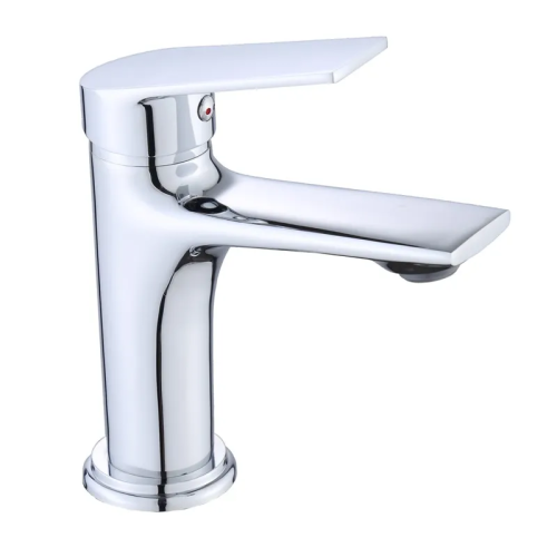 MIXXUS PREMIUM LAGO 001 (NUT) Змішувач для умивальника (Колір хром) (10 шт/ящ)