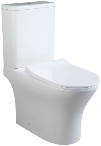 MIXXUS WAVE-0402-T3 (компл.в 2 ящ) Унітаз-компакт 650x350x830mm система змиву TORNADO 3.0