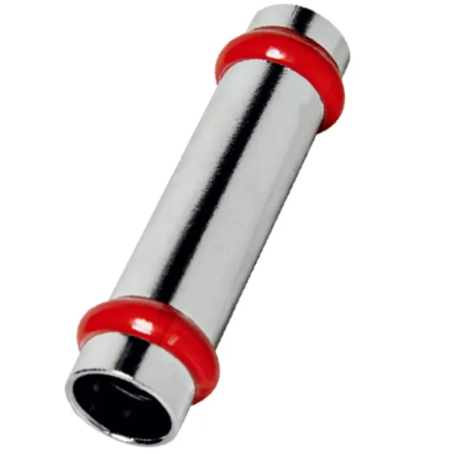 KOER  KQ.C18 Муфта насувна PRESS-INOX AISI 304 18x18 (250 шт/ящ, 10 шт/пакет)