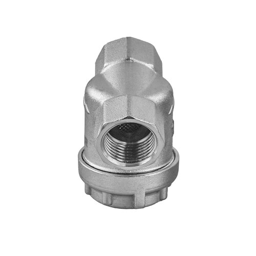 KOER KR.F03-1/2.N - 1/2" Фільтр грубої очистки універсальний НІКЕЛЬОВАНИЙ (96 шт/ящ)