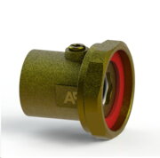 Aquaforce 1'x1 1/2' Запірний кран для циркуляційного насоса з клапаном