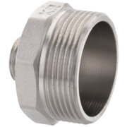KOER KF.N0616 - 1-1/2"x1/2" Ніпель редукційний (102 шт/ящ, 51шт/уп)