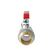 KOER EXTREME KE.215-32 - 1 1/4" FM Кран кульовий ГШВ, ручка "важіль" червона (16 шт/ящ, 4шт/уп)