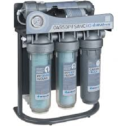 ATLAS - SE6075350  Система зворотного осмосу  OASIS DP-F SANIC PUMP (насос мінералізатор) з каркасом