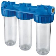 ATLAS - RA112T731  Колба TRIPLEX PLUS  3P 1 " (латунь) 10 " (senior)  BFO  SX  TS  45°C  8 bar