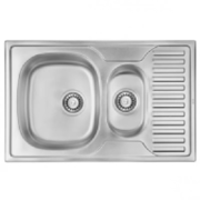 Мойки KRAFT 780-500-15 (0,8mm) вріз. Квадр. Вел. Мат.