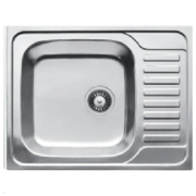 Мийки KRAFT P580*480*180 (0,8mm) вр. Квад. Матова