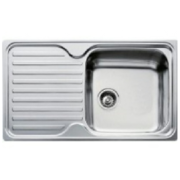 Мийки KRAFT Р760*420*180 D (0,8mm) вріз. Квад. Вел. Декор