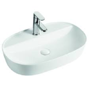 MIXXUS PREMIUM ELLIPSE-0202 Умивальник накладний керамічний 610x400x120mm (1 шт/ящ)