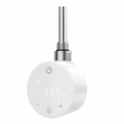 Тен для рушникосушки Onlyheat Ivory White  0,6 кВт 1/2"  з трійником 53,5 см (1/24 шт)