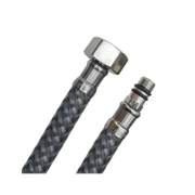 Шланг для змішувачів в силіконі SmartFlex М10 100 см (пара) (1/40шт)