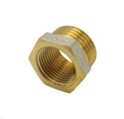 ASCO Футорка 1/2 * 1/4" ЗВ нікель. з проточкою 1/400