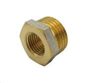 ASCO Футорка 1/2 * 3/8" ЗВ нікель. з проточкою 1/400