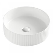 MIXXUS PREMIUM WAVE-0101 Умивальник накладний керамічний 400x400x125mm (1 шт/ящ)