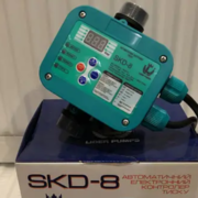 LIDER SKD- 8 Контролер тиску дисплей