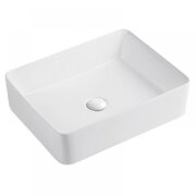 MIXXUS PREMIUM QUADRO-0102 Умивальник накладний керамічний 520x410x130mm (1 шт/ящ)