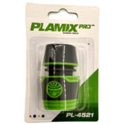 PLAMIX PRO PL-4521 Конектор швидкознімний для шланга, 1/2" (ABS+TPR+PPR) (240 шт/ящ, 24 шт/кор)