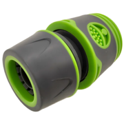 PLAMIX PRO PL-4521 Конектор швидкознімний для шланга, 1/2" (ABS+TPR+PPR) (240 шт/ящ, 24 шт/кор)