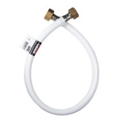 Шланг газовий SmartFlex ВВ латунь  50 см., 1/2", білий, гумовий  (90 шт /ящ)