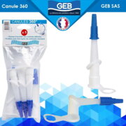 GEB SAS 131402 Насадка для тюбіка поворотна 360° (5 шт.) GEB