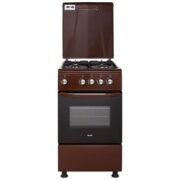 Газова + Газова Плита з духовкою ELEYUS ORUM 5001 EF BR (Коричнева)
