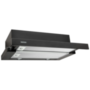 Витяжка кухонна ELEYUS " Storm G 700LED SMD 60 BL" чорна скло з переді