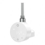 Тен для рушникосушки Pro Onlyheat Ivory White  0,6 кВт 1/2"з трійник/ПРИХ МОНТ/зємний тен (8/32)