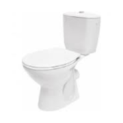 Унітаз Компакт 2332.8 President  PT 011 3/6л. з кришкою поліпропілен прямий