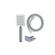 MIXXUS SHOWER SET-02.SUS Душовий  (шланг,лійка, кронштейн) з нерж. сталі (упаковка блістер) (MI6157)