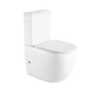 MIXXUS PREMIUM ELLIPSE-0401-T1 Унітаз-компакт 630x390x840mm, система змиву TORNADO 1.0