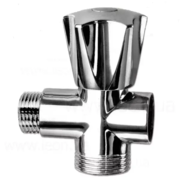 D906489  Кран прохідний вентильний  ?1/2" х 3/4" х 1/2"  VA Albertoni srl