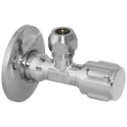 VA Albertoni ZAMAC  ?1/2" х 3/8" C156284  Кран вентильний для сантехприладів