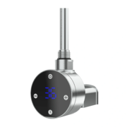 Тен для рушникосушки Pro Onlyheat Argent Chrome 0,6 кВт 1/2" з трійник/ПРИХ МОНТ/зємний тен (10/40)