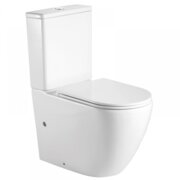 MIXXUS PREMIUM ELLIPSE-0402-R Унітаз-компакт 660x390x855mm, система змиву RIMLESS