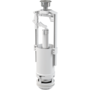 Alcaplast A2000-CHROM Зливний механізм зі стоп-кнопкою для керамічних бачків