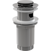 AlcaPlast A391 CLICK-CLACK 5/4" Донний клапан для умивальника, суцільнометалевий, мала пробка