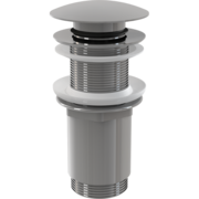 AlcaPlast A395 CLICK-CLACK 5/4" Донний клапан для литих і скляних умивальників без переливу,