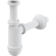 AlcaPlast A430, d32 Сифон для умивальника з накидною гайкою 5/4"