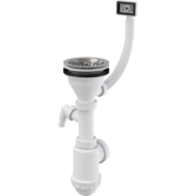 AlcaPlast A447P-DN50/40 Сифон для миття