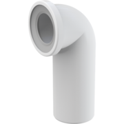 AlcaPlast A90-90 Коліно для унітазу 90°