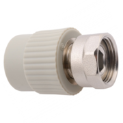 AlcaPipe PPR AB223020012 Перехід з накидною гайкою 20 * 1/2 (10шт/100ящик)